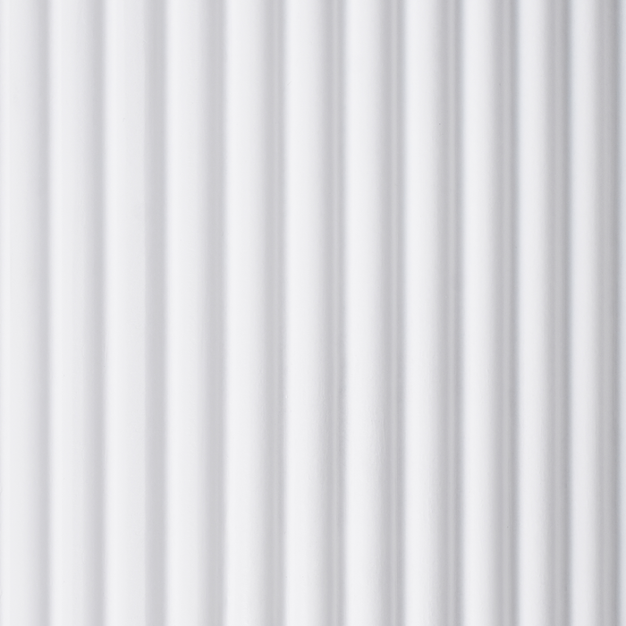 Beliani - BICCARI - Bijzettafel - Wit - Lichtbeton