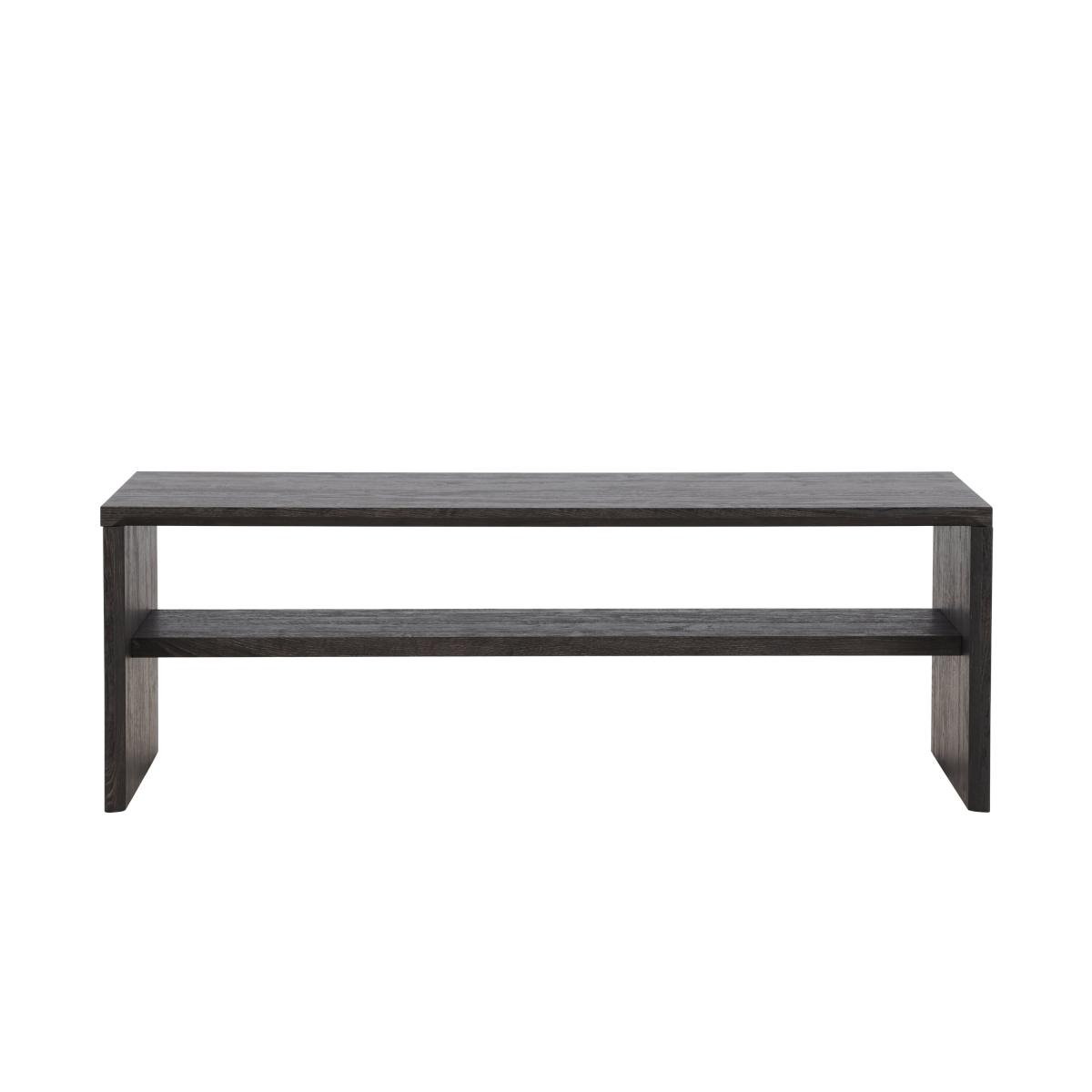 Svea - Khan salontafel - 110 x 50 cm - zwart
