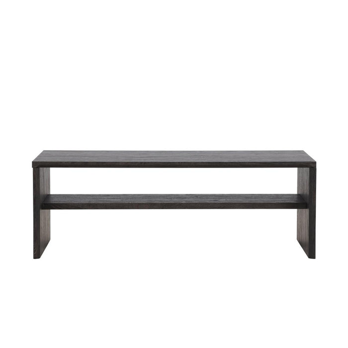 Svea - Khan salontafel - 110 x 50 cm - zwart