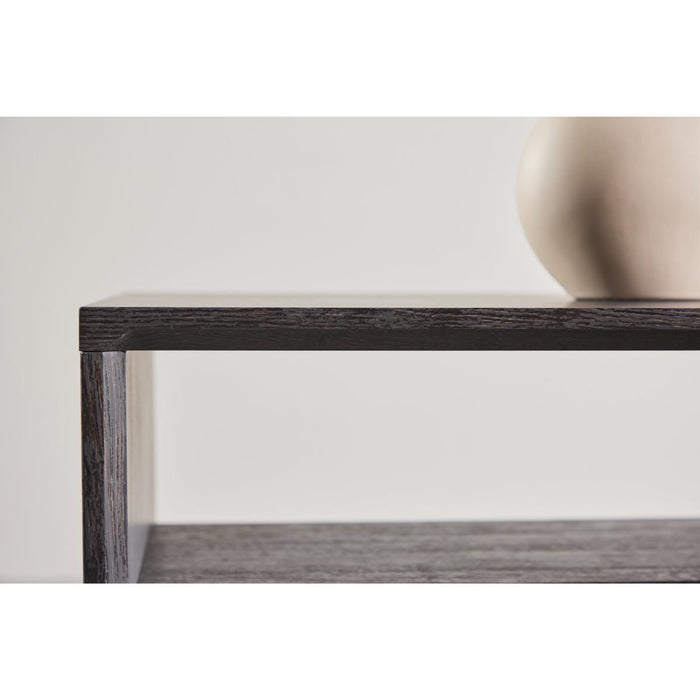 Svea - Khan salontafel - 110 x 50 cm - zwart