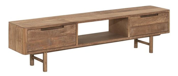 DTP Home TV stand Bliss No.1 small, 2 drawers, open rack,40x160x30...