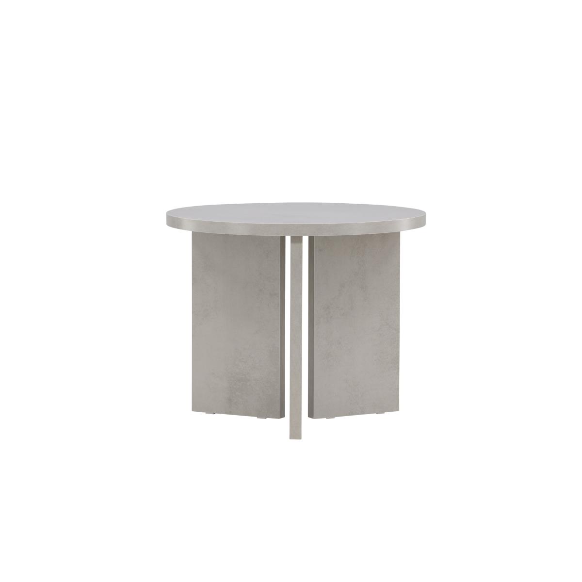 Svea - Amir ronde salontafel - ø55 cm - zilver
