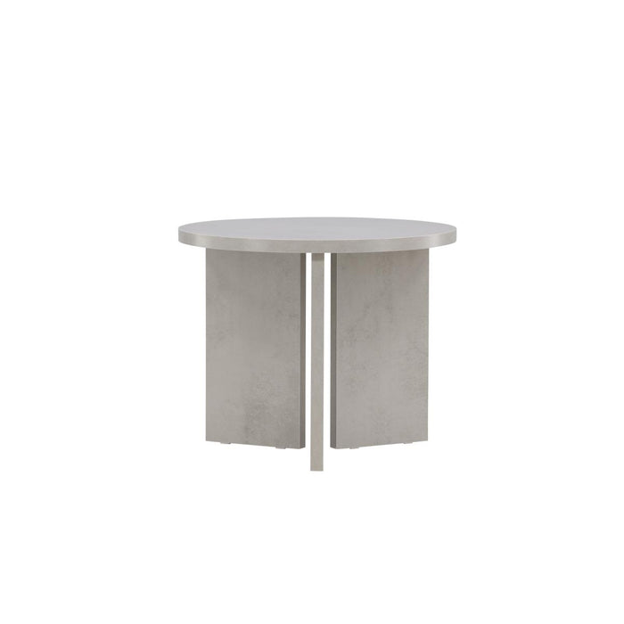 Svea - Amir ronde salontafel - ø55 cm - zilver