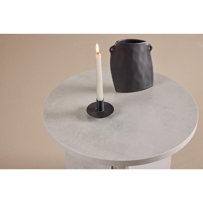 Svea - Amir ronde salontafel - ø55 cm - zilver