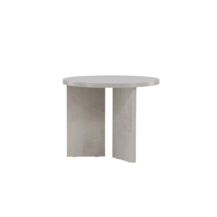 Svea - Amir ronde salontafel - ø55 cm - zilver