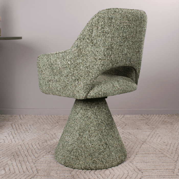 DS4U Lola draaistoel - groen