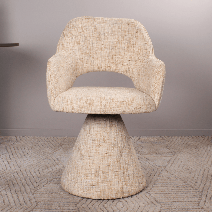 DS4U Lola draaistoel - taupe