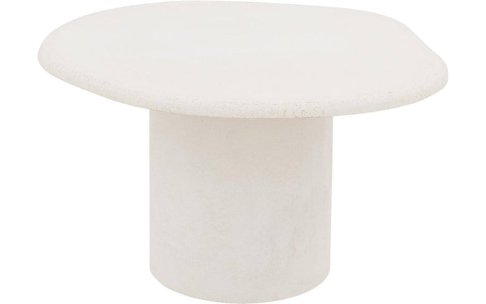 Goossens Salontafel Stone in White