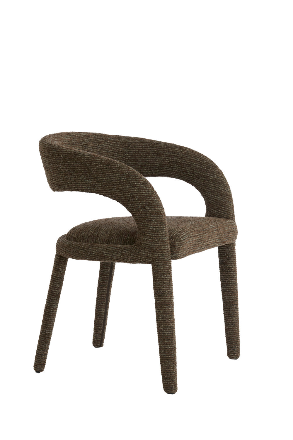 Light & Living - Eetkamerstoel KYRAN - Bruin - Set van 2