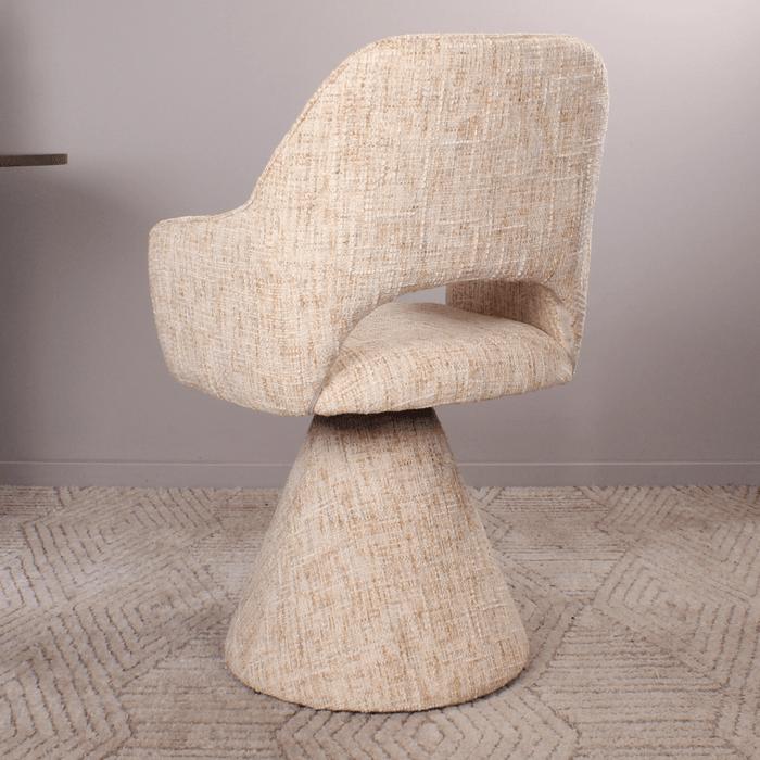 DS4U Lola draaistoel - taupe