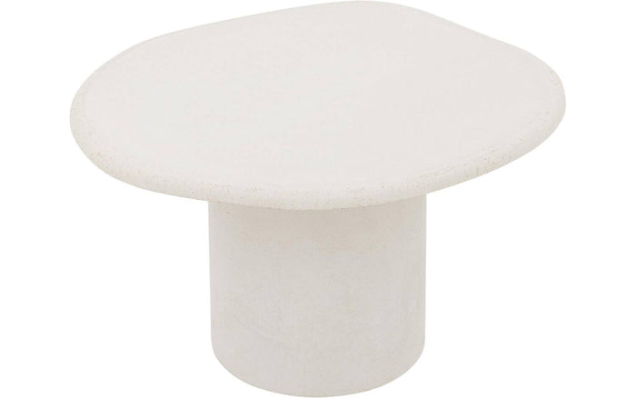 Goossens Salontafel Stone in White