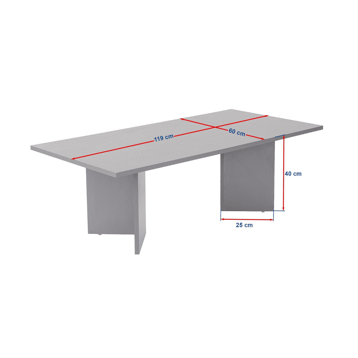 Calicosy - Salontafel SABIN - B119 cm
