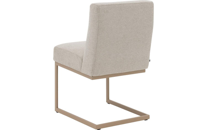 Goossens  Eetkamerstoel Tommie -  Textiel zonder armleuning