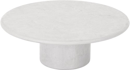 DTP Home Coffee table Silo CHALK,35xØ100 cm, mortex
