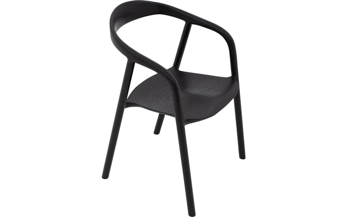 Goossens  Eetkamerstoel Prins -  Hout met armleuning