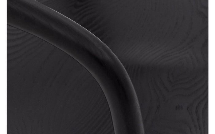 Goossens  Eetkamerstoel Prins -  Hout met armleuning