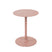 Spinder Design bijzettafel Lola - Misty Rose - Ø 40