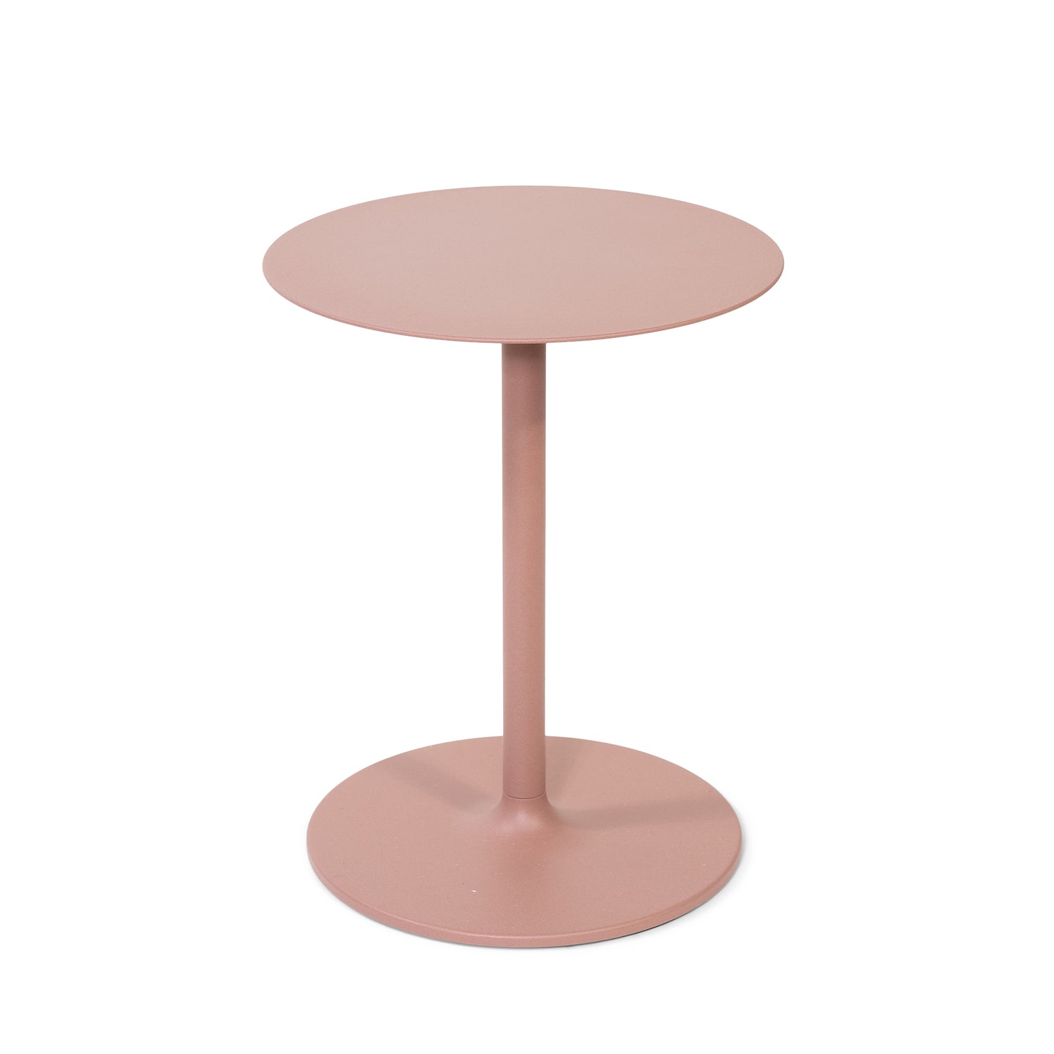 Spinder Design bijzettafel Lola - Misty Rose - Ø 40