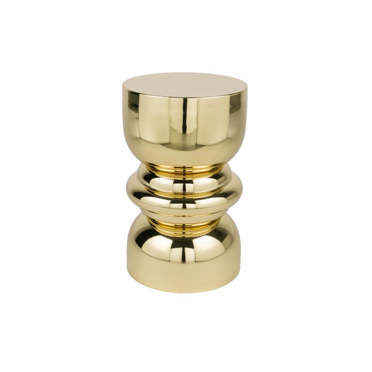 Puur Jodi bijzettafel ø29,5 cm - goud