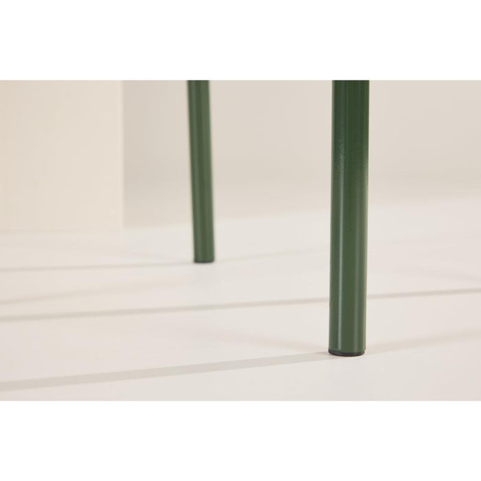 Svea - Weber eetkamerstoel - rattan - groen