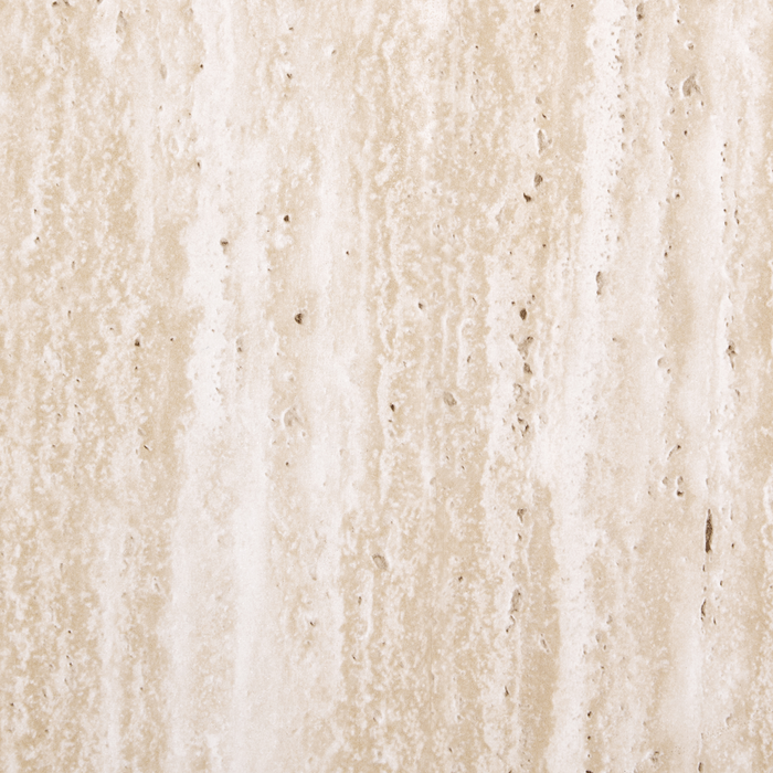 Beliani - DUSON - Bijzettafel - Beige - MDF