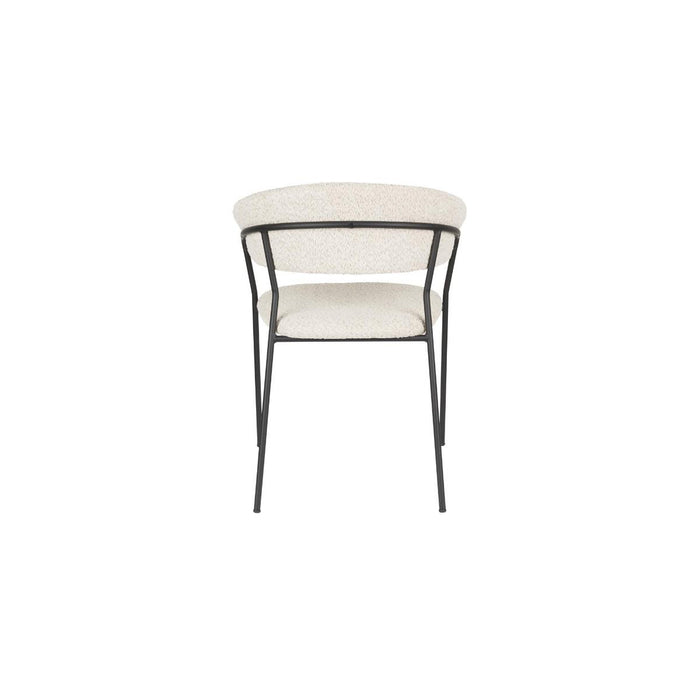 Puur Dari armstoel - zwart