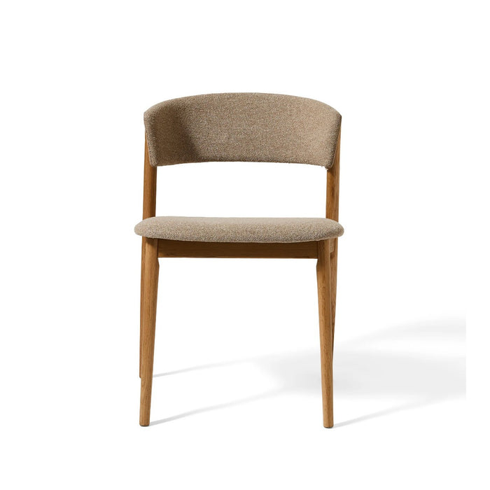 Nordic Home - Frankie eetkamerstoel hout - naturel|beige