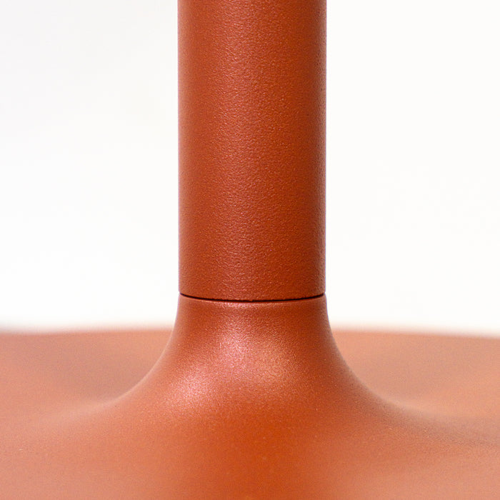 Spinder Design bijzettafel Lola - Rusty Terra - Ø 40