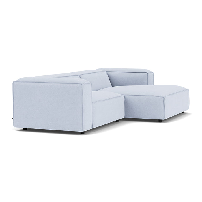 FÉST Dunbar Hoekbank met Chaise Longue - Vidar / Ice