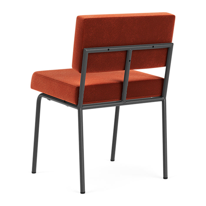 FÉST Monday Eetkamerstoel - Royal - Black / Saffron