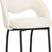 MUST Living Dining chair Arca,86x61x61 cm, glossy natural
