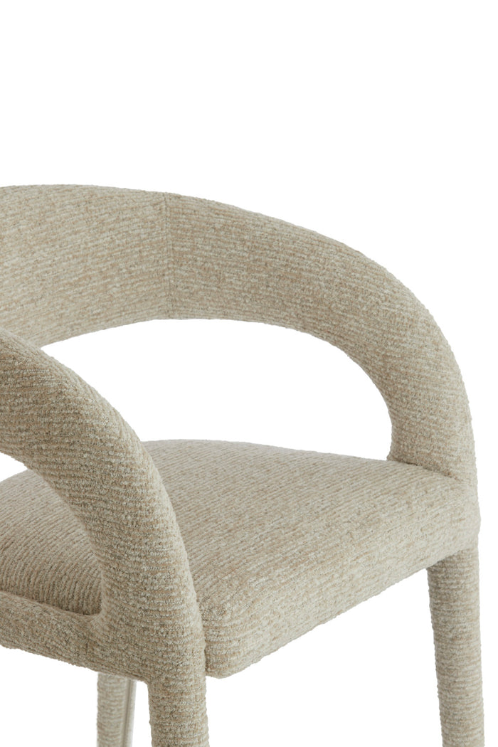 Light & Living - Eetkamerstoel KYRAN - Bruin - Set van 2