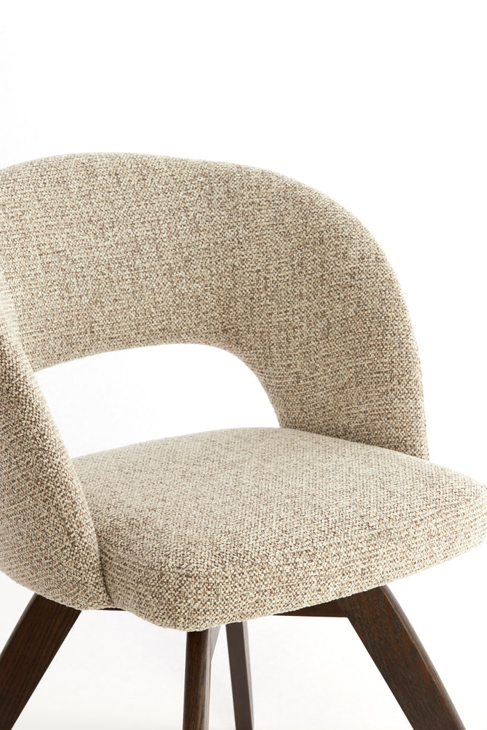 Light & Living - Eetkamerstoel FLEN - Bruin - Set van 2