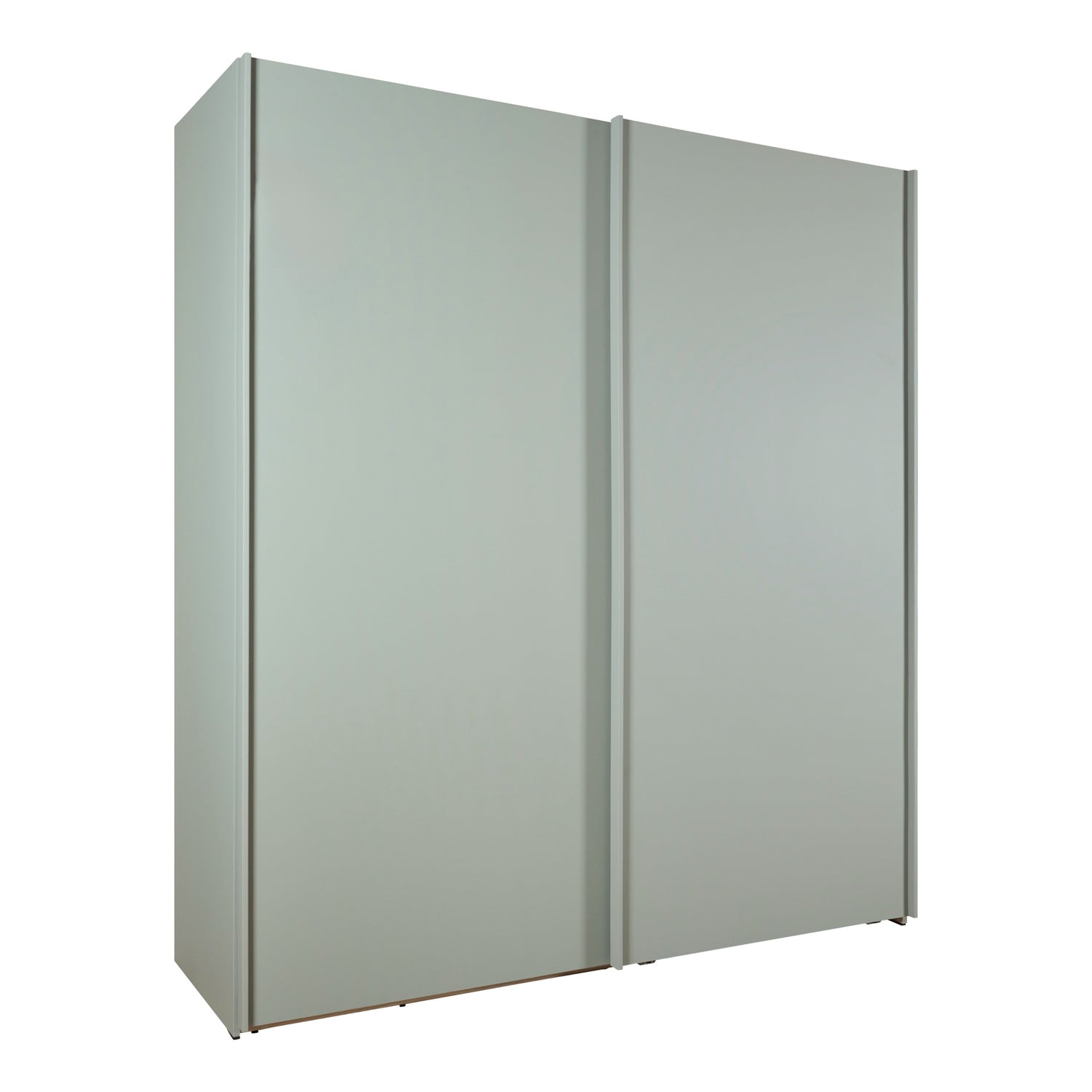 Kledingkast Menta - Groen - Spaanplaat