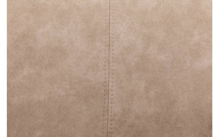 Goossens  Eetkamerstoel Alex -  Kunstleer met armleuning