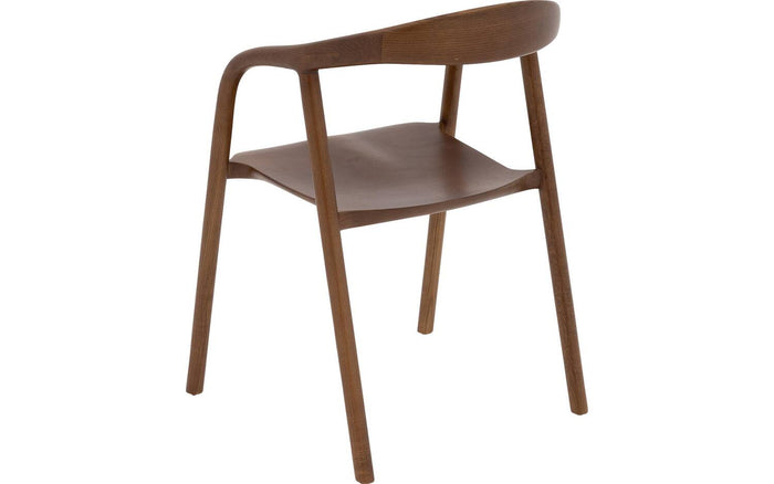 Goossens  Eetkamerstoel Prins -  Hout met armleuning