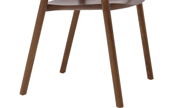 Goossens  Eetkamerstoel Prins -  Hout met armleuning