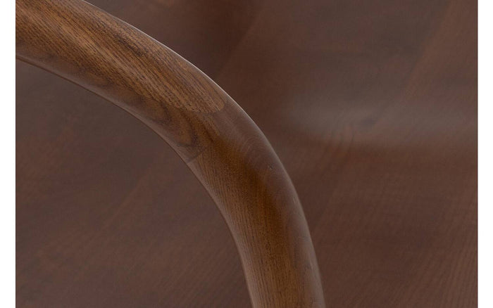 Goossens  Eetkamerstoel Prins -  Hout met armleuning