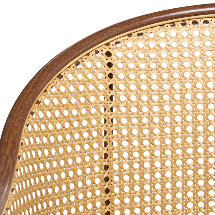 Beliani - REDDING - Bureaustoel - Bruin - Kunstleer