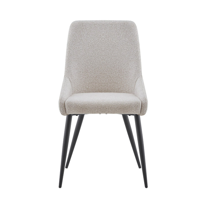 Eetkamerstoelen set van 4 Oscar Beige Stof