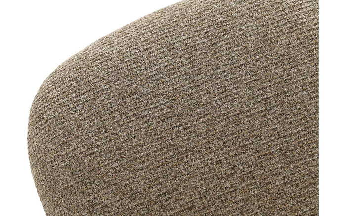 Goossens  Eetkamerstoel Siem -  Textiel zonder armleuning