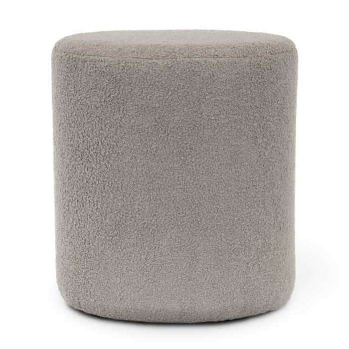 Unique Living - Poef Teddy - 35x38cm - Chateau Grey