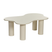 Calicosy - Tafel BLOOM - B110 cm - Wit