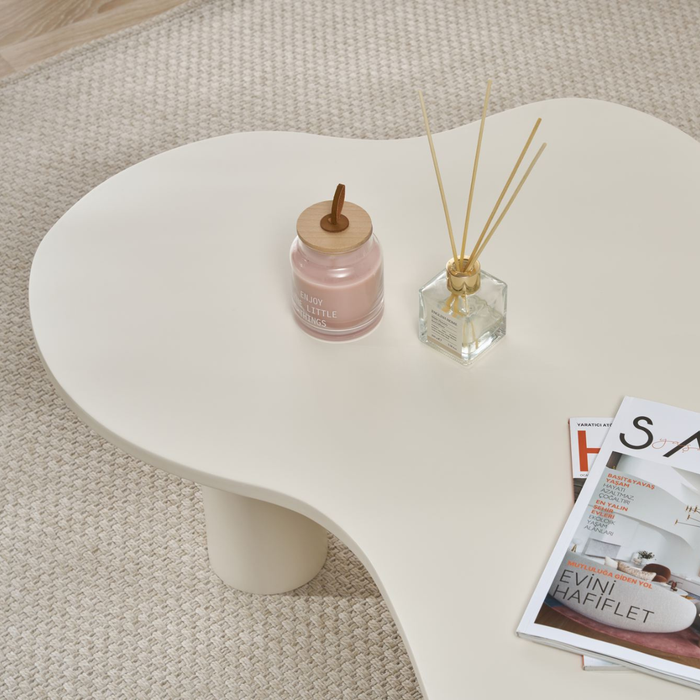 Calicosy - Tafel BLOOM - B110 cm - Wit