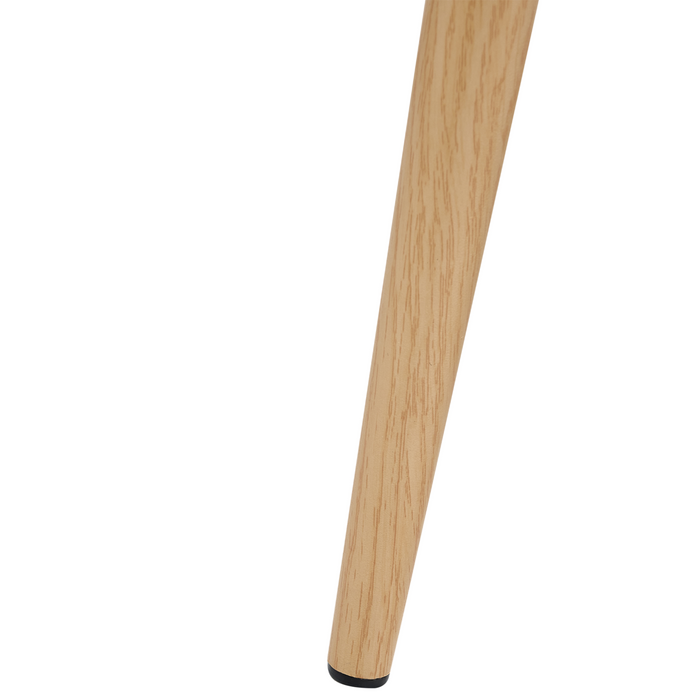 Beliani - HILDEN - Eetkamerstoel set van 2 - Groen - Corduroy