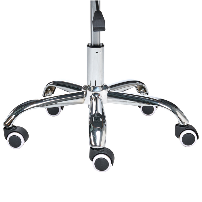 Beliani - TUCSON - Bureaustoel - Zwart - Kunstleer