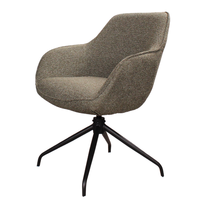 DS4U Cas armstoel terugdraai - groen