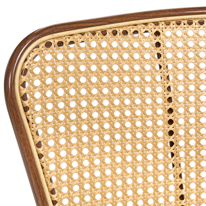 Beliani - ROSWELL - Bureaustoel - Bruin - Kunstleer