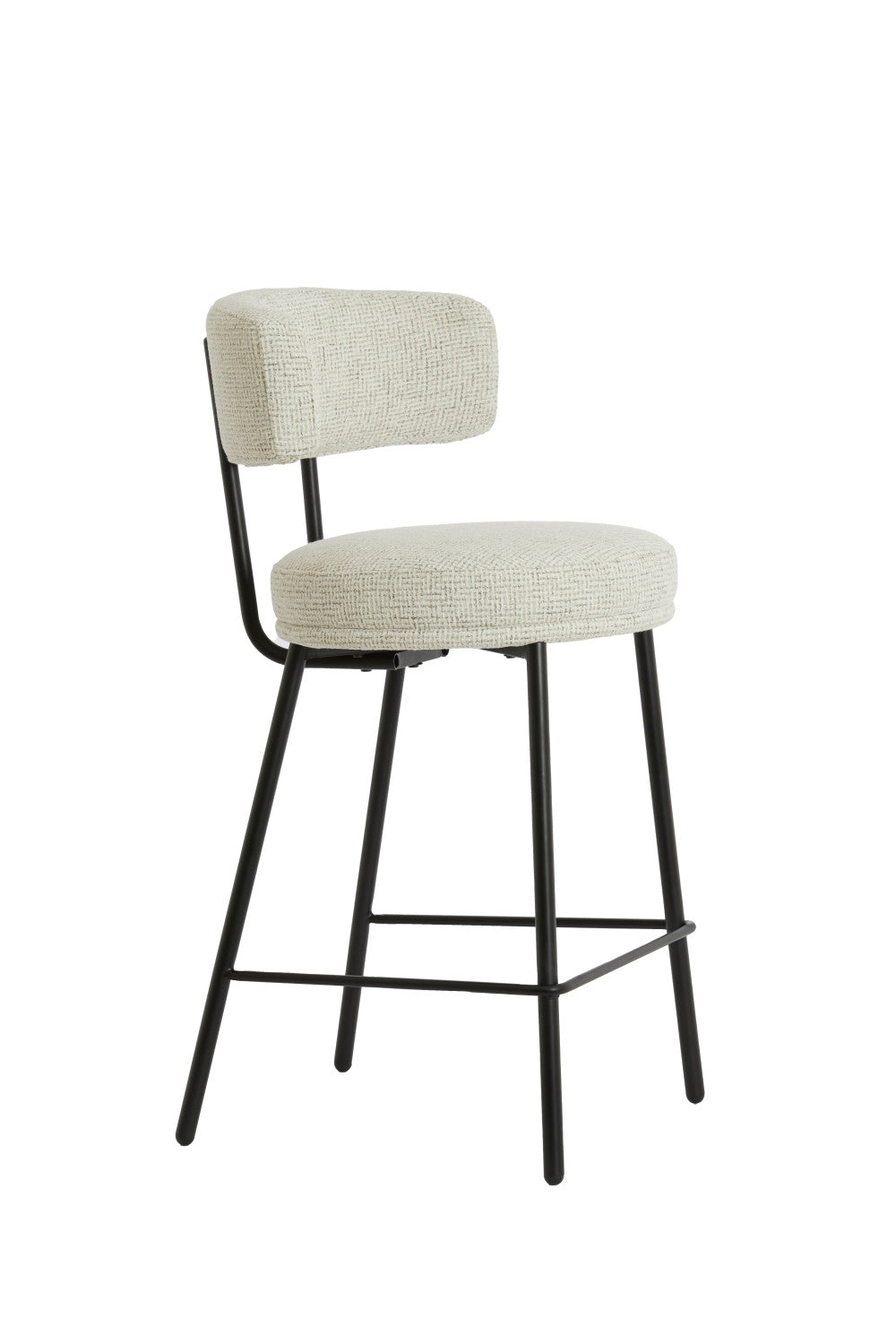 Light & Living - Barkruk HARVIE - 51x52.5x93cm - Bruin - Set van 2