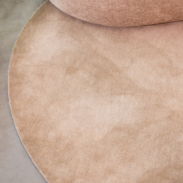 LABEL51 - Vloerkleed Mila 200x200 cm - Taupe Polyester